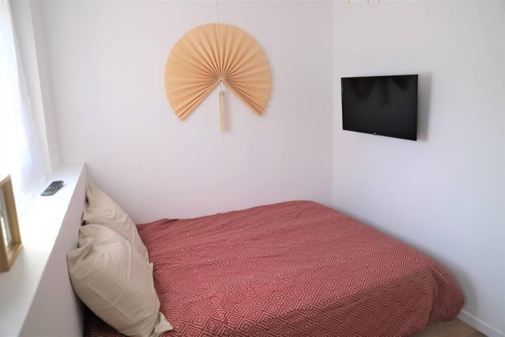 Cocon Cosy Lejlighed Louvres Eksteriør billede