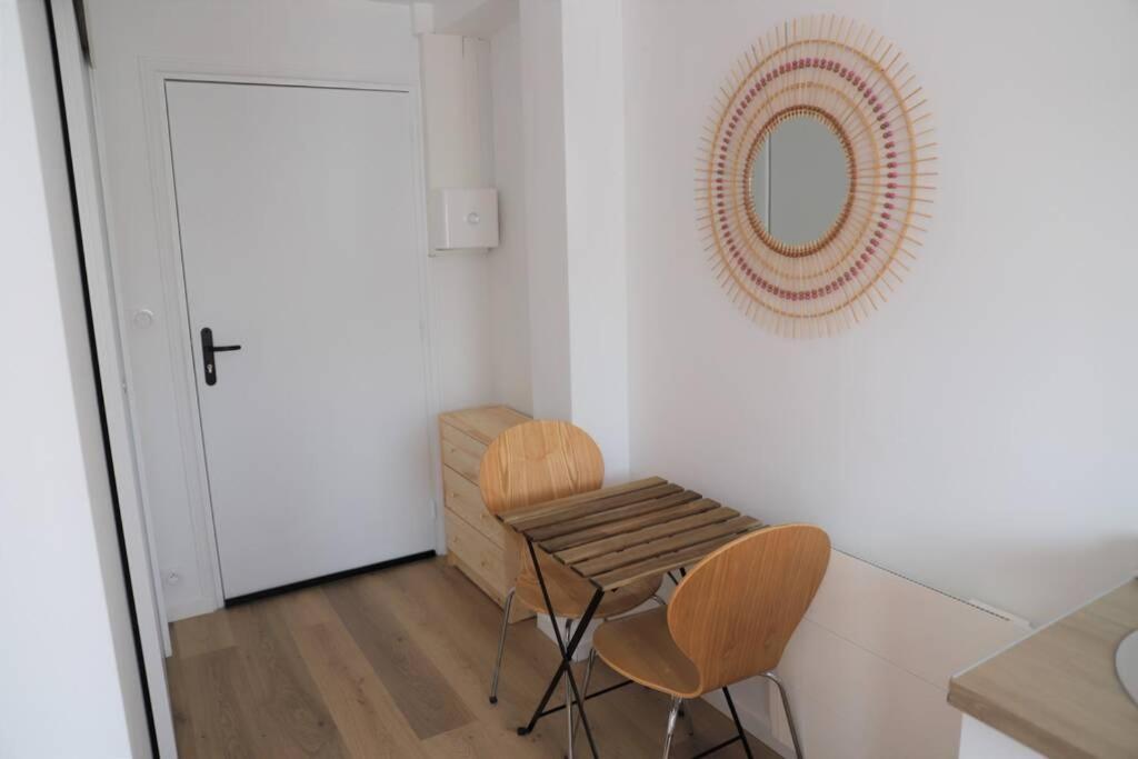 Cocon Cosy Lejlighed Louvres Eksteriør billede